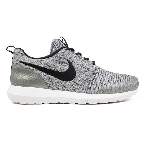 Nike Roshe Nm Flyknit Se Wolf Grey Black White Consortium