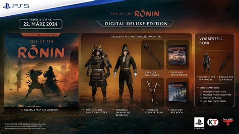 „rise Of The Ronin Ist Ab Sofort Vorbestellbar