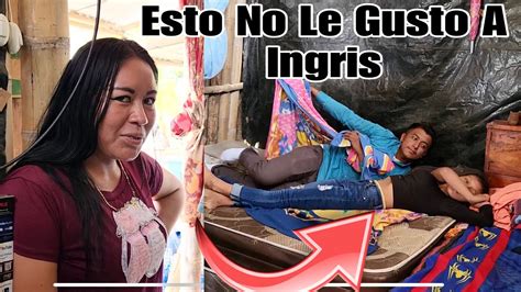 Vean La Reaccion De Ingris Cuando Miro A Titi Y Aracely Acostados En La