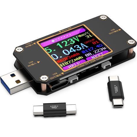 Usb Tester Meter Usb C Power Meter Current Meter In Digital