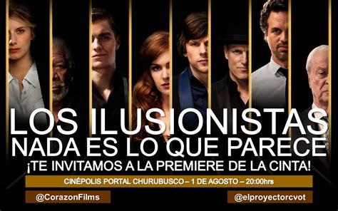 Corazón Films y El Proyector CVOT te invitan a la premiere de Los