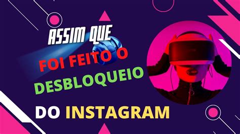 Minha conta do instagram foi temporariamente bloqueada O Código De