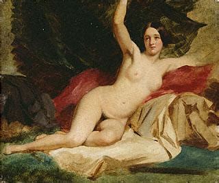 Female Nude In A Landscape By William Etty William Etty Wholesale Oil