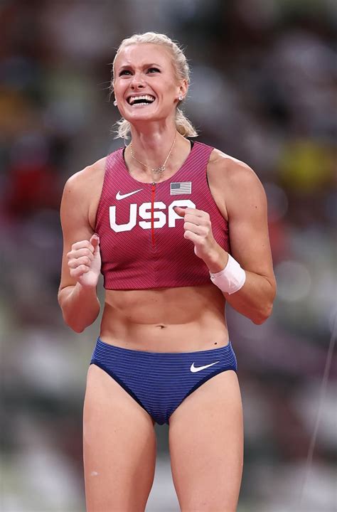 Us Pole Vaulter Katie Nageotte Wins Gold At Olympics Ps Fitness