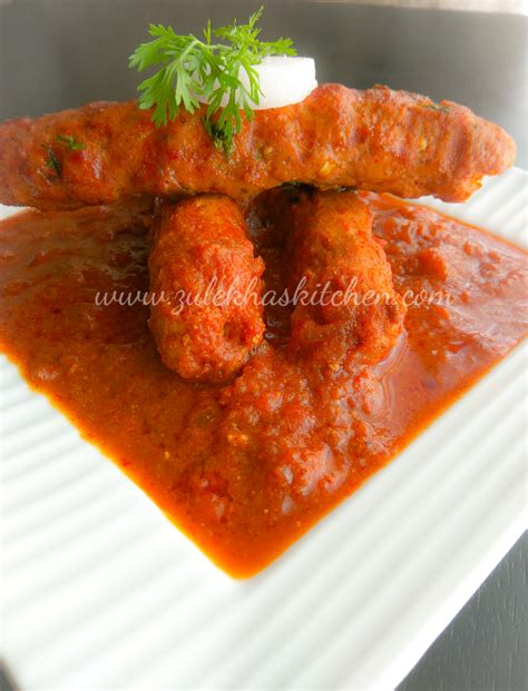Chicken Seekh Kabab Masala