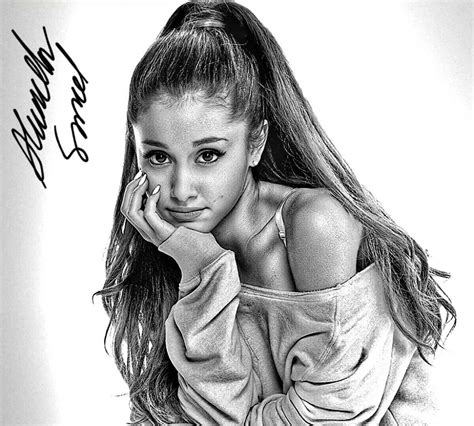 Ariana Grande Drawings