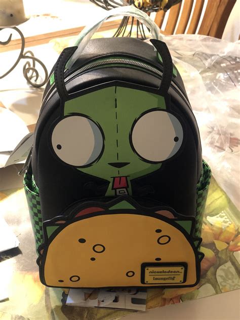 Invader Zim Gir Backpack