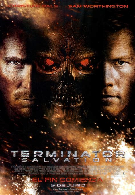 Terminator Salvation Terminator Terminator Movies Movie Posters