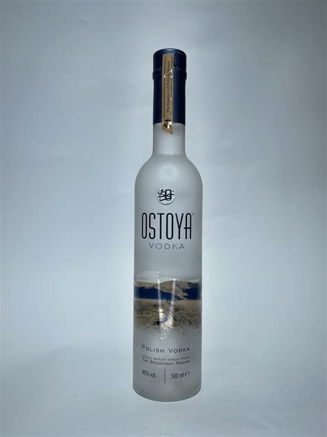 OSTOYA VODKA 0 5L 40 Marco polo Alkohole Świata