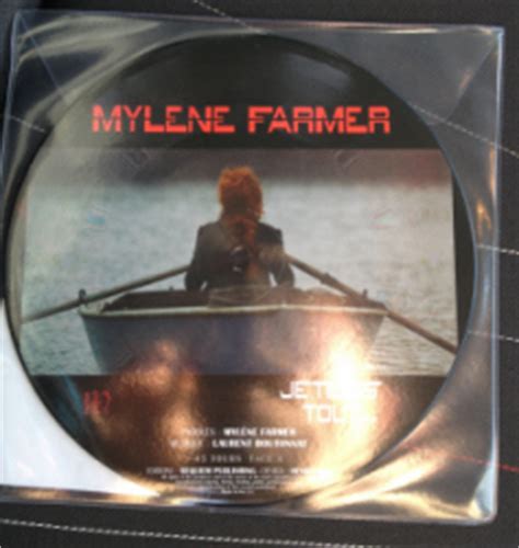 Myl Ne Farmer Tours Picture Disc Je Te Dis Tout Mylene Net