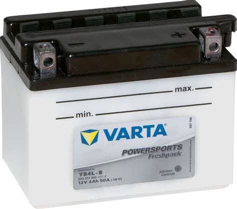 Varta Motorradbatterie YB4L B 12V 4Ah 50A Kaufen Bei Do It Garden