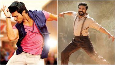 Ram Charan Birthday From Neethoney To Naatu Naatu Hit Dance