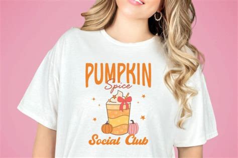 Fall Autumn Coquette Pumpkin Svg Retro Graphic By Svg Box Creative