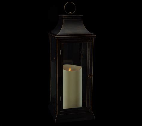 Luminara 25 Heritage 2 0 Lantern With 6 X10 Outdoor Candle W Remote