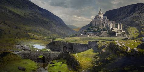 ArtStation - Valley Castle