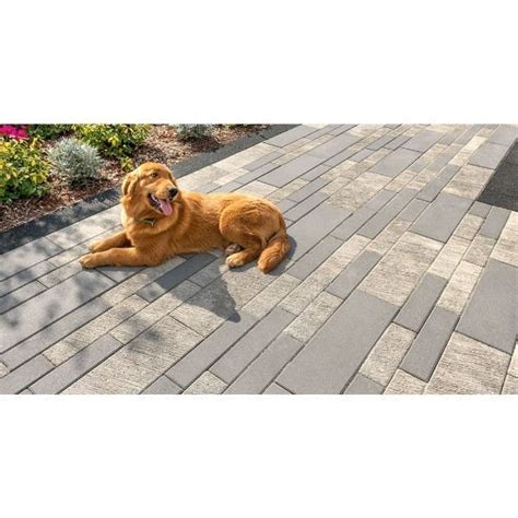 Unilock Promenade EnduraColor Plank Paver 9 Brothers Building Supply