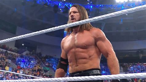 Ancien Wwe Superstar D Voile Son Message Aj Styles Apr S Son Retour