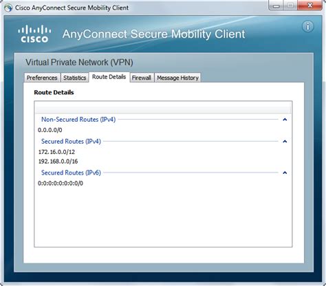 Cisco Anyconnect Ipv6 Access Through Ipv4 Vpn Tunnel Blog