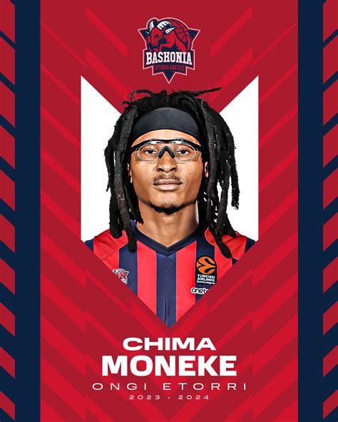 Baskonia On Twitter Oficial Chima Moneke Potencia Y Calidad