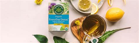 Traditional Medicinals Tea Everyday Detox Lem Grocery And Gourmet Food