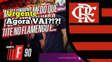 E AGORA Para Voc Tite Dar Certo No Flamengo YouTube