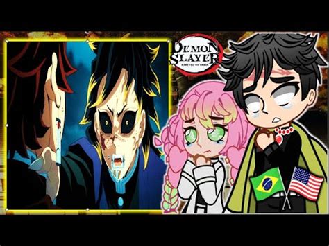 Past Hashiras React ToTanjiro Genya Season 3 Ds Kny Gacha