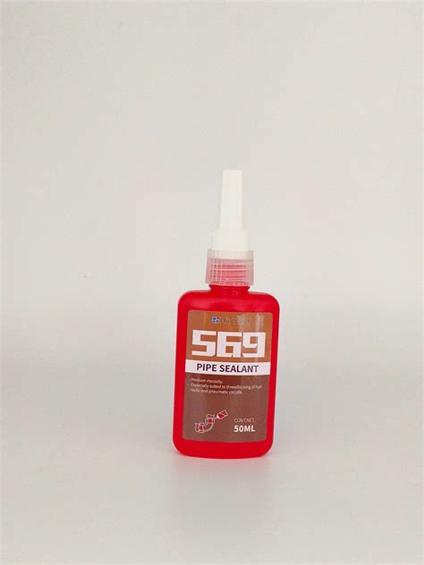 569 Liquid Ptfe Pipe Sealant For Metal Threadsealing China Pipe