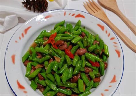 Resep Tumis Buncis Kacang Merah Oleh Tommy Wiriadi Putra Cookpad