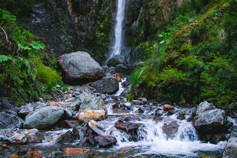 Salto el Cóndor Parque Queulat Región de Aysén Marcelo Cabrera