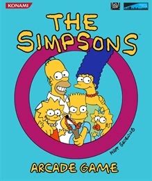 The Simpsons Arcade Game Delisted Games