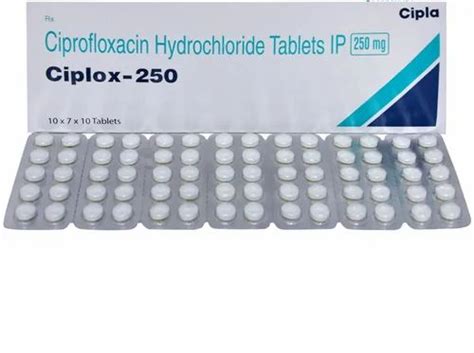 Ciprofloxacin Mg Tablets At Rs Stripe In Nagpur Id