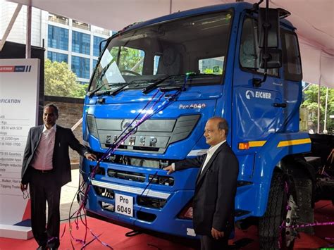 Eicher Launches Two New Heavy Duty Trucks Introduces Indias First