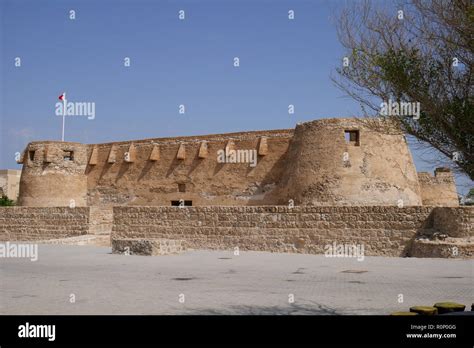 Arad Fort Muharraq Kingdom Of Bahrain Stock Photo Alamy