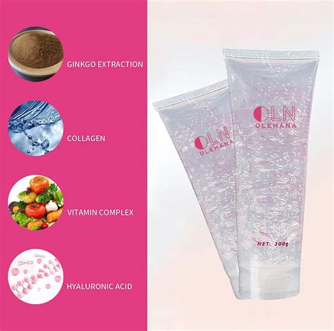 Olehana 300ml Radio Frequency Gel For Use With Rf Facial Machine Conductive Gel For Face