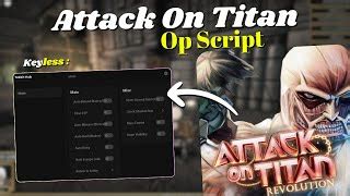 Attack On Titan Revolution Script Dracohun Mp3 & Mp4 Download - clip ...