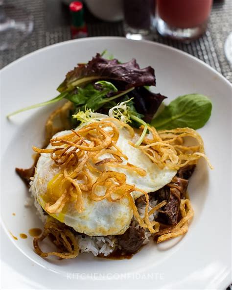 Short Ribs Loco Moco Kitchen Confidante