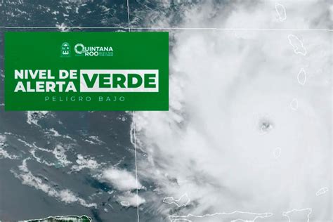 Alerta Verde en Quintana Roo Qué hacer ante el huracán Beryl