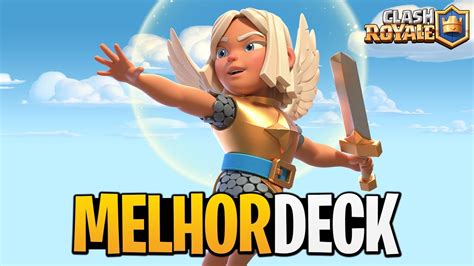 MELHOR DECK PARA O DESAFIO CAMPO DE CURA NO CLASH ROYALE YouTube