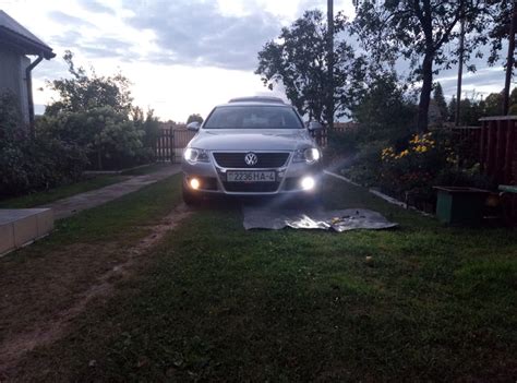 В противотуманные фары Led HB4) — Volkswagen Passat B6, 2 л, 2006 года ...