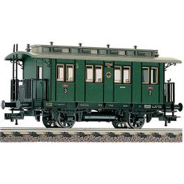 5058 Carrozza Passaggeri Di 2 E 3 Classe Serie BCi Pr86 Delle DRG