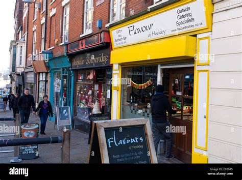 Nottingham England Uk 6th December 2014 Independent Shops On