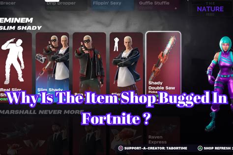 Why Is The Item Shop Bugged In Fortnite? - The Nature Hero