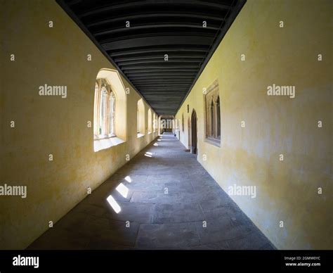 Oxford England 22 September 2015 No People In View Magdalen