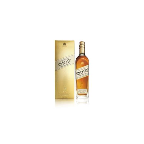 Whisky Johnnie Walker Gold Reserve 750 Ml