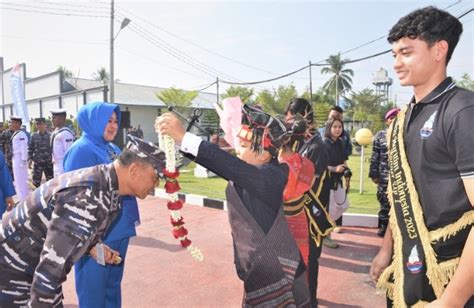 Danlantamal I Terima Kunjungan Kerja Pangkoarmada RI Di Lantamal I