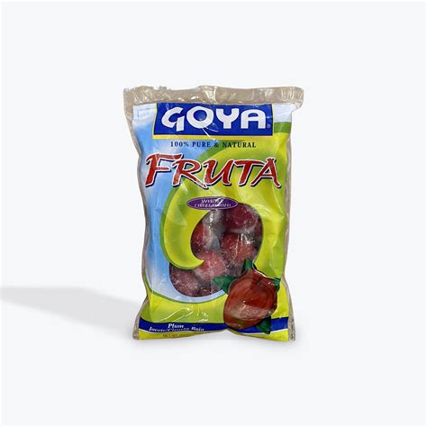 Goya Frozen Jocote 14 Oz Mercado De La Raza