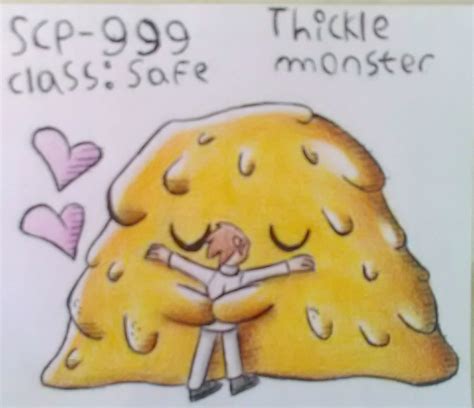 Scp 999 Tickle Monster Scptoberday2 By Philltheguy On Deviantart