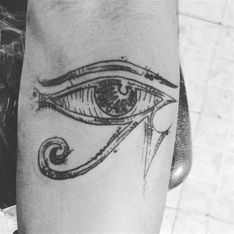 Egyptian Eye Tattoo - Best Tattoo Ideas Gallery