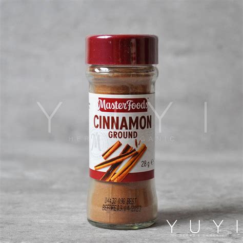 【masterfoods】cinnamon Ground 28g