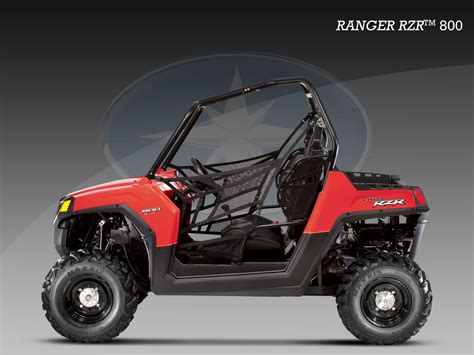 Polaris Ranger Rzr 800 2009 2010 Specs Performance And Photos